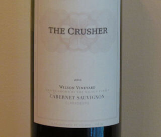 The Crusher Wine Cabernet Sauvignon