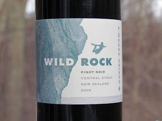 Wild Rock Pinot Noir