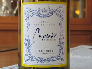 cupcake pinot noir