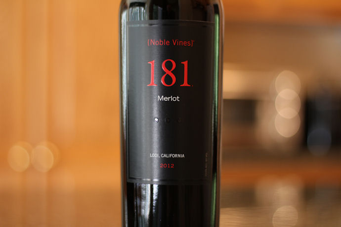 Noble vines outlet 181 merlot