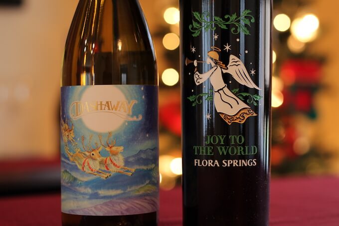 Flora Springs Christmas Wines