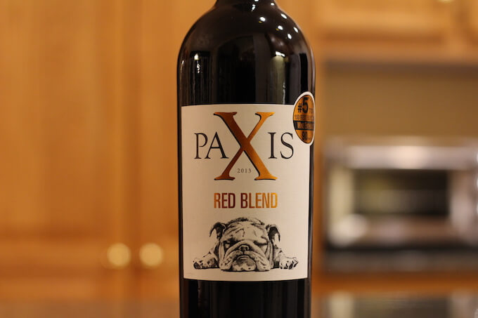 Paxis Red Blend Wine