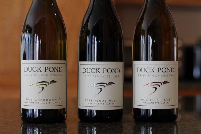 Duck on sale pond wine