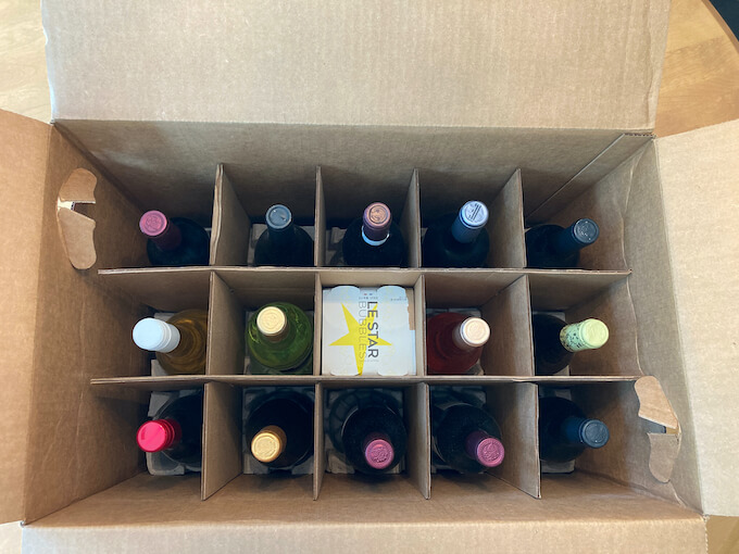 Wine Insiders Wines in Box