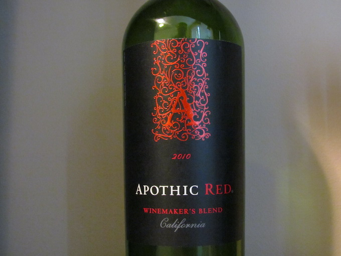 Apothic Red 2010