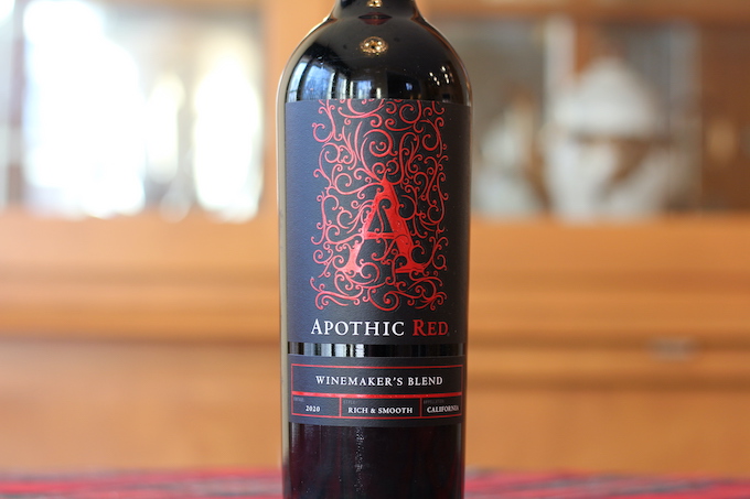 Apothic Red 2020