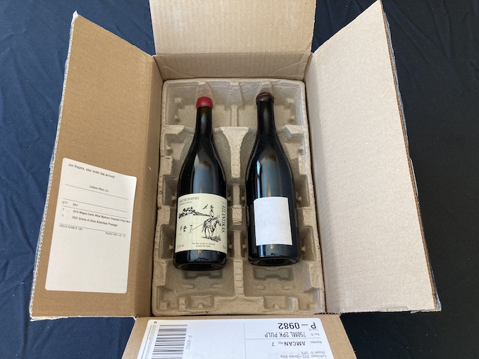 Culture Wine Club Wines in Box