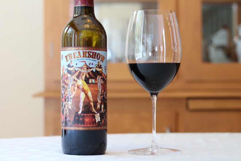 Freakshow Cabernet Sauvignon Wine Color