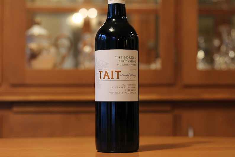 Tait The Border Crossing McLaren Vale Shiraz Wine