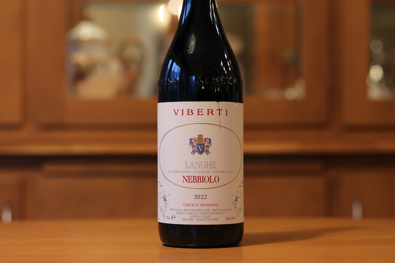 Viberti Langhe Nebbiolo Wine